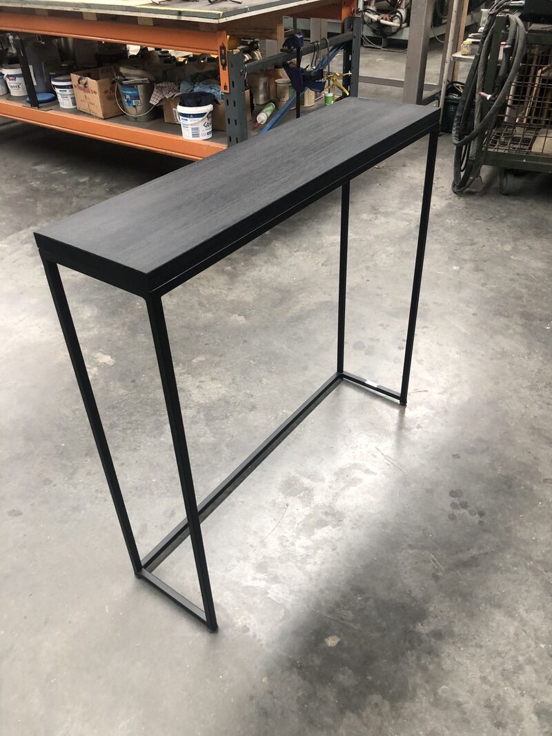 Khung chân kệ console thép sơn tĩnh điện - ảnh 5